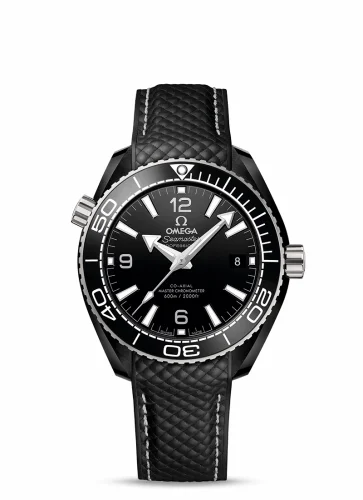 Omega Seamaster Planet Ocean 600M Co-Axial 39.5 Master Chronometer Deep Black / Black / Strap 215.92.40.20.01.001 (21592402001001)